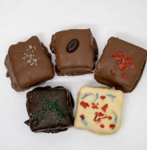 Gourmet Chocolate Marshmallows